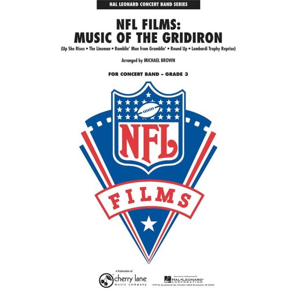 NFL Films: Music of the Gridiron