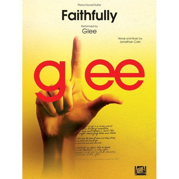 Faithfully : Performed in Glee