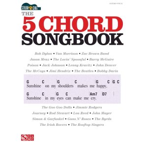 Strum & Sing: The 5 Chord Songbook