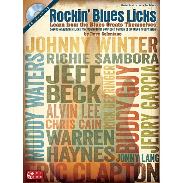 Rockin' Blues Licks