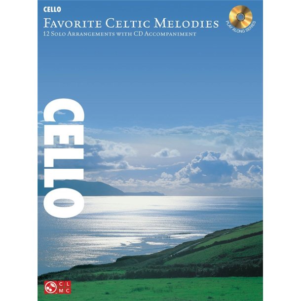 Favorite Celtic Melodies : 12 Solo Arrangements with CD Accompaniment