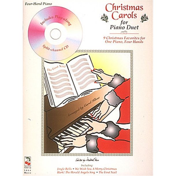 Christmas Carols for Piano Duet