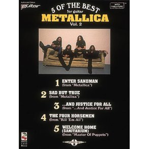Metallica - 5 of the Best/Vol. 2*