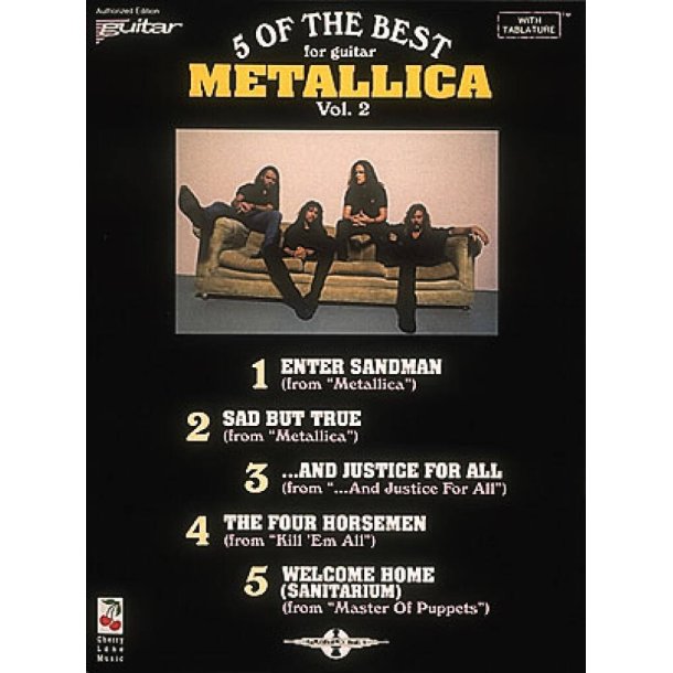Metallica - 5 of the Best/Vol. 2*