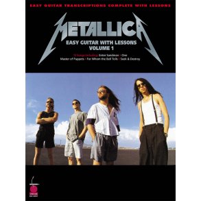 Metallica for Easy Guitar with Lessons, Vol. 1