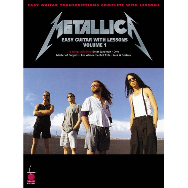 Metallica for Easy Guitar with Lessons, Vol. 1