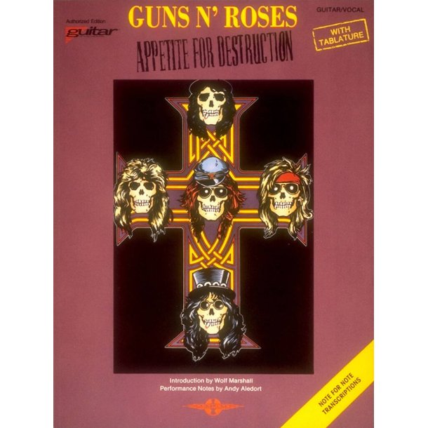 Guns N' Roses - Appetite for Destruction