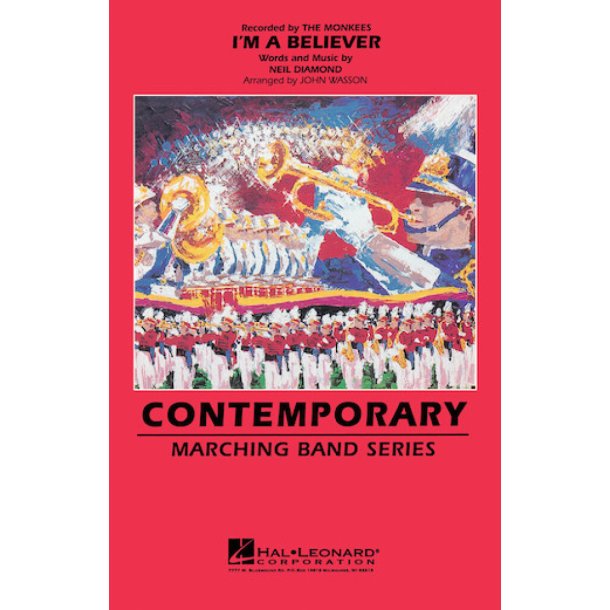 I'm A Believer Full Score