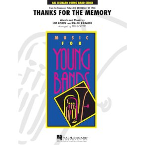 Thanks for the Memory