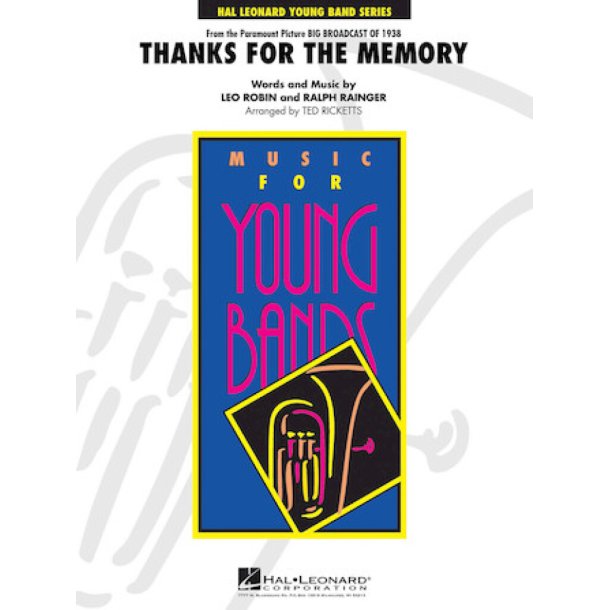 Thanks for the Memory