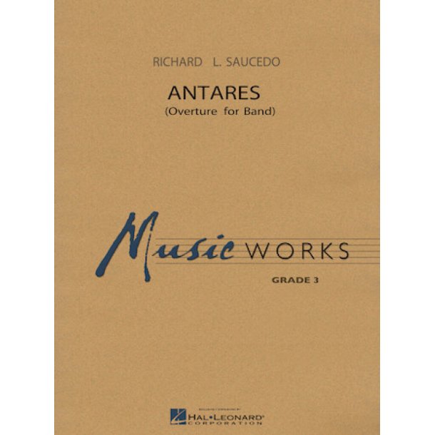 Antares (Overture for Band) : Overture for Band