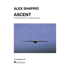 Ascent : For Wind Band and Pre-Recorded Soundscape L5