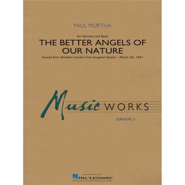 The Better Angels of Our Nature : Band with Narrator