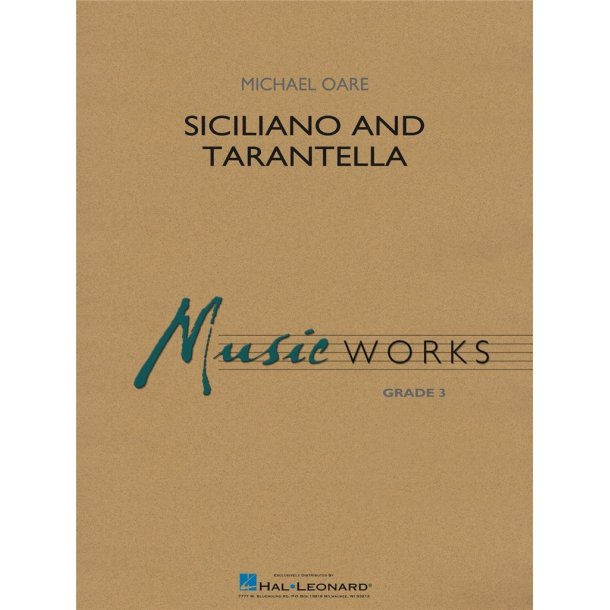 Siciliano and Tarantella