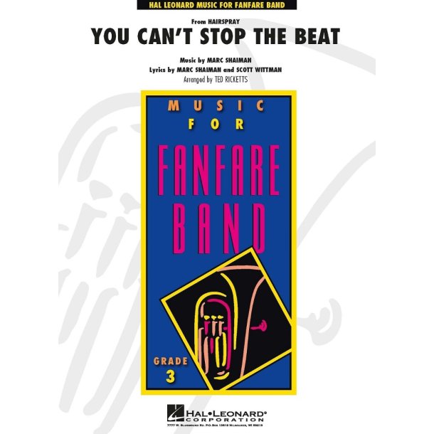 You Can't Stop The Beat (from HAIRSPRAY)