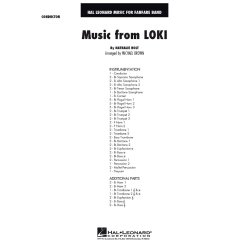 Music from LOKI