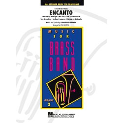 Selections from ENCANTO : The Family Madrigal - We Don't Talk About Bruno - Dos Oruguitas - Surface Pressure - Waiting on a Mi