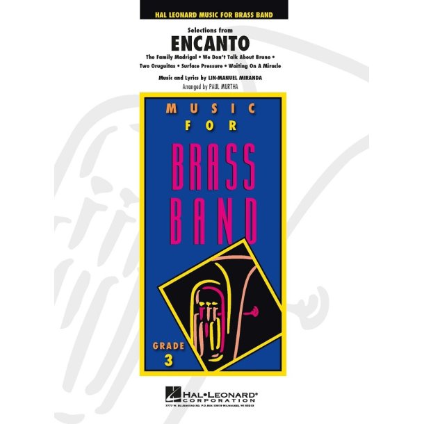 Selections from ENCANTO : The Family Madrigal - We Don't Talk About Bruno - Dos Oruguitas - Surface Pressure - Waiting on a Mi