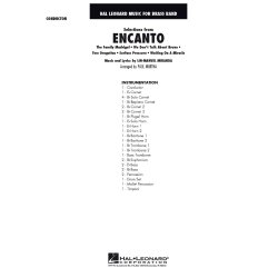 Selections from ENCANTO : The Family Madrigal - We Don't Talk About Bruno - Dos Oruguitas - Surface Pressure - Waiting on a Mi