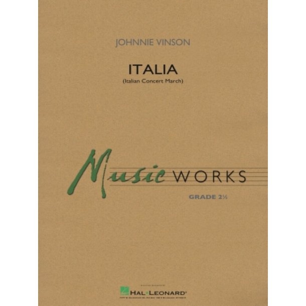 Italia (Italian Concert March)