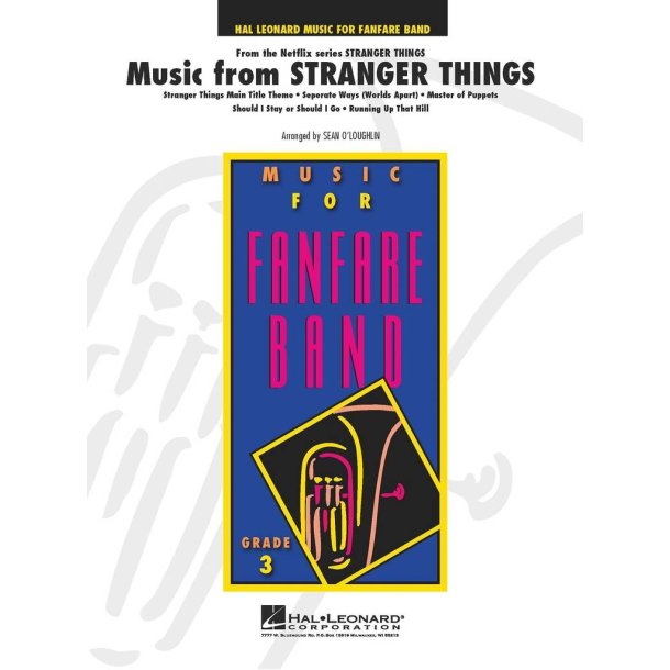 Music from STRANGER THINGS