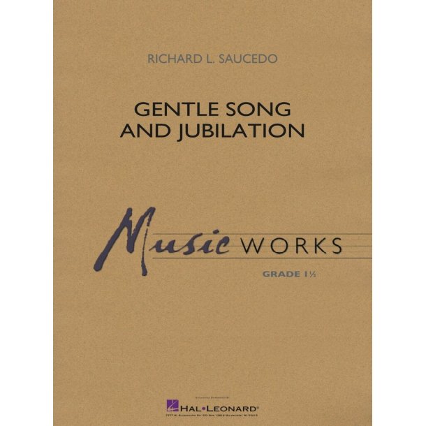 Gentle Song and Jubilation