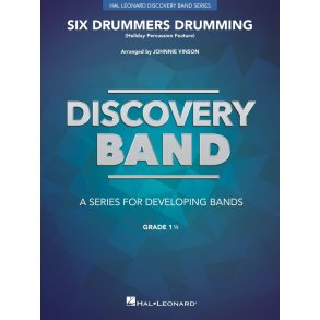 Six Drummers Drumming : Holiday Percussion Feature