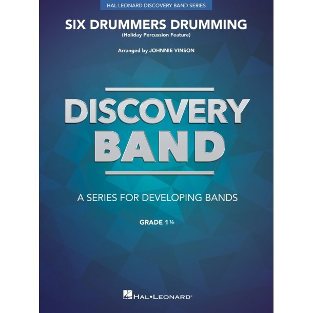 Six Drummers Drumming : Holiday Percussion Feature