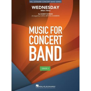 Wednesday : Main Title