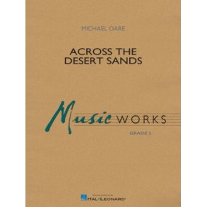 Across the Desert Sands : Score