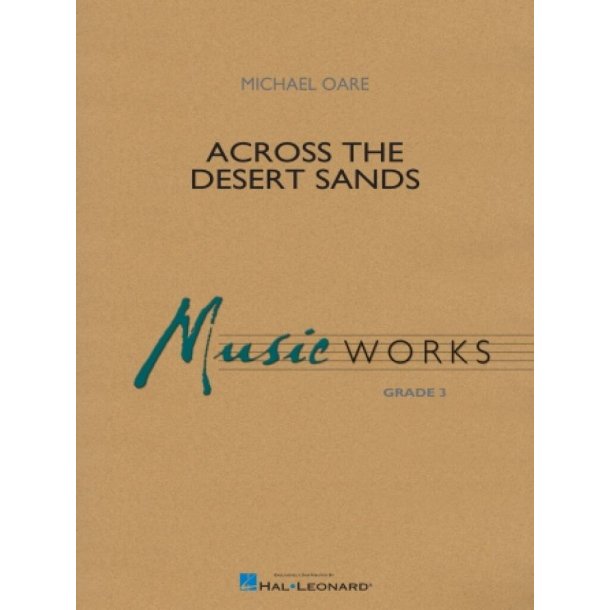 Across the Desert Sands : Score