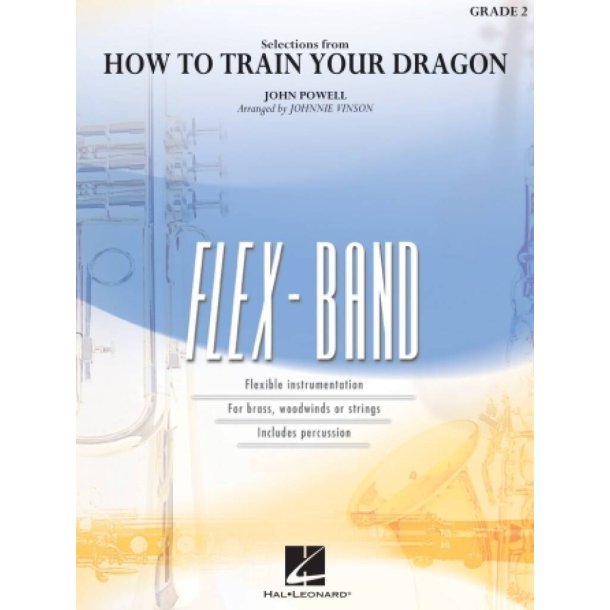 Selections from How to Train Your Dragon