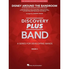 Disney Around the Bandroom : (Featuring each instrument section of the band)