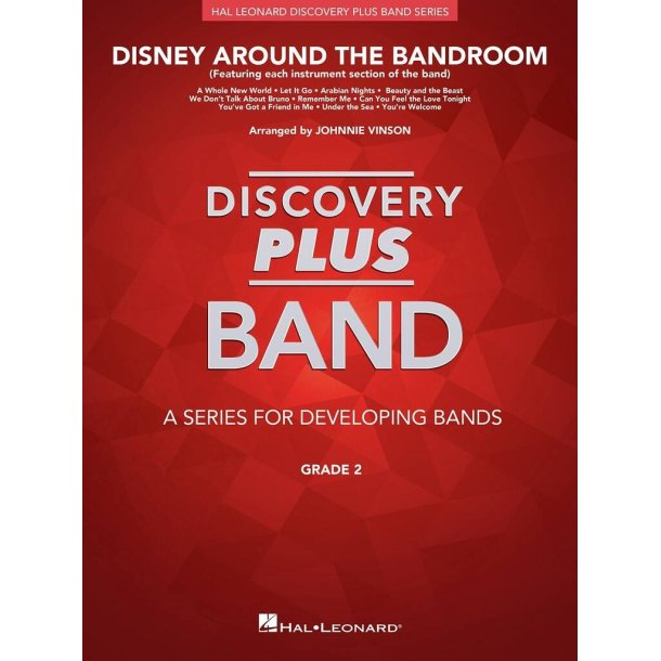 Disney Around the Bandroom : (Featuring each instrument section of the band)