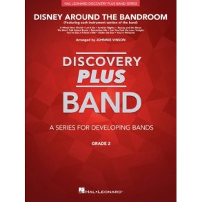 Disney Around the Bandroom : (Featuring each instrument section of the band)