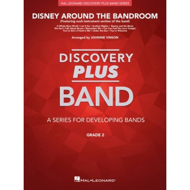 Disney Around the Bandroom : (Featuring each instrument section of the band)
