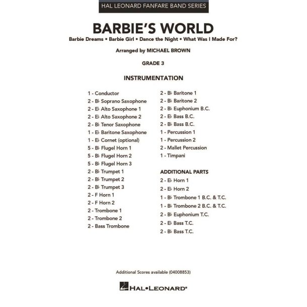 Barbie's World