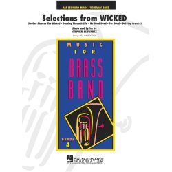 Selections from Wicked : No One Mourns The Wicked &bull; Dancing Through Life &bull; No Good Deed &bull; For Good &bull; Defying Gravity