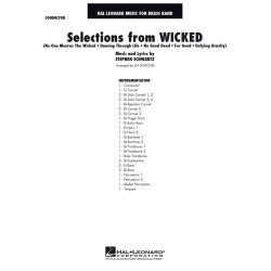Selections from Wicked : No One Mourns The Wicked &bull; Dancing Through Life &bull; No Good Deed &bull; For Good &bull; Defying Gravity