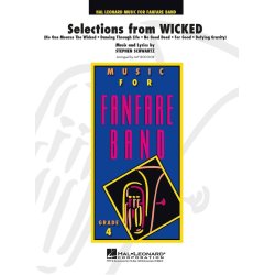 Selections from Wicked : No One Mourns The Wicked &bull; Dancing Through Life &bull; No Good Deed &bull; For Good &bull; Defying Gravity