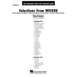 Selections from Wicked : No One Mourns The Wicked &bull; Dancing Through Life &bull; No Good Deed &bull; For Good &bull; Defying Gravity