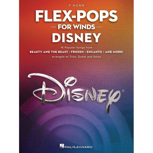 Flex-Pops for Winds - Disney - F Horn : F Horn