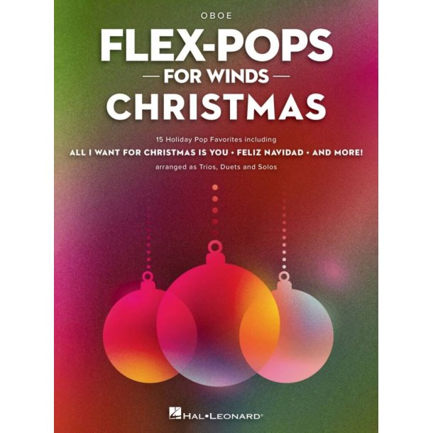 Flex-Pops for Winds - Christmas : Oboe