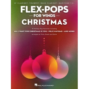 Flex-Pops for Winds - Christmas : Bb Instruments
