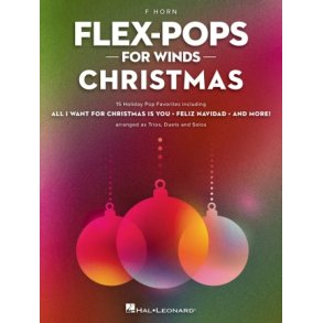 Flex-Pops for Winds - Christmas : F Horn