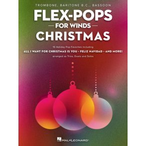 Flex-Pops for Winds - Christmas : Trombone/Baritone/Bassoon