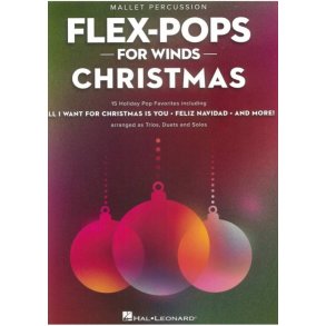 Flex-Pops for Winds - Christmas : Mallet Percussion
