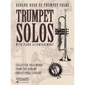 Rubank Book of Trumpet Solos - Intermediate Level