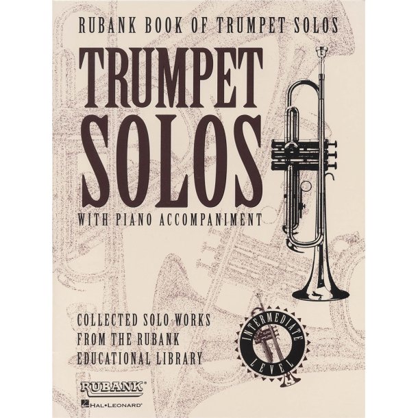 Rubank Book of Trumpet Solos - Intermediate Level