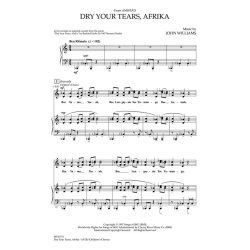Dry Your Tears, Afrika (from Amistad) : For SATB Chorus, Children's Chorus and Orchestra